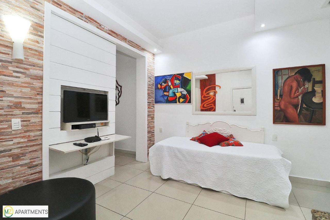 Studio Silencioso Para 3 Pessoas Em Copacabana Rio de Janeiro Exterior photo