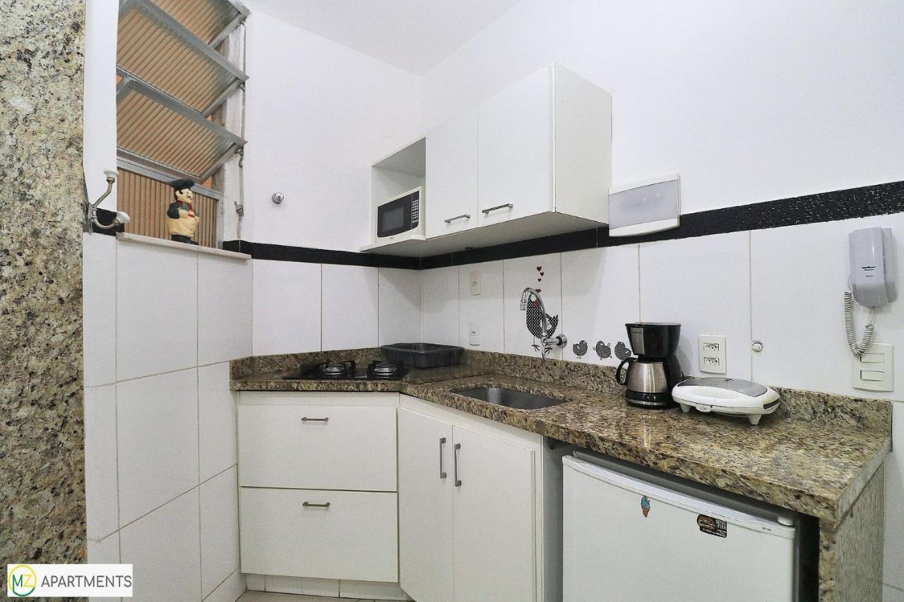 Studio Silencioso Para 3 Pessoas Em Copacabana Rio de Janeiro Exterior photo