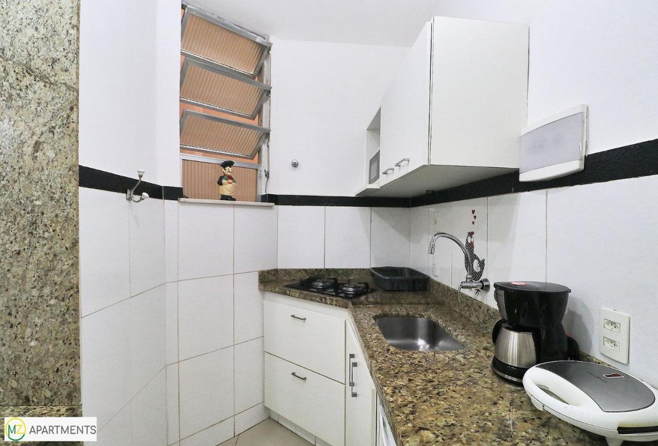 Studio Silencioso Para 3 Pessoas Em Copacabana Rio de Janeiro Exterior photo